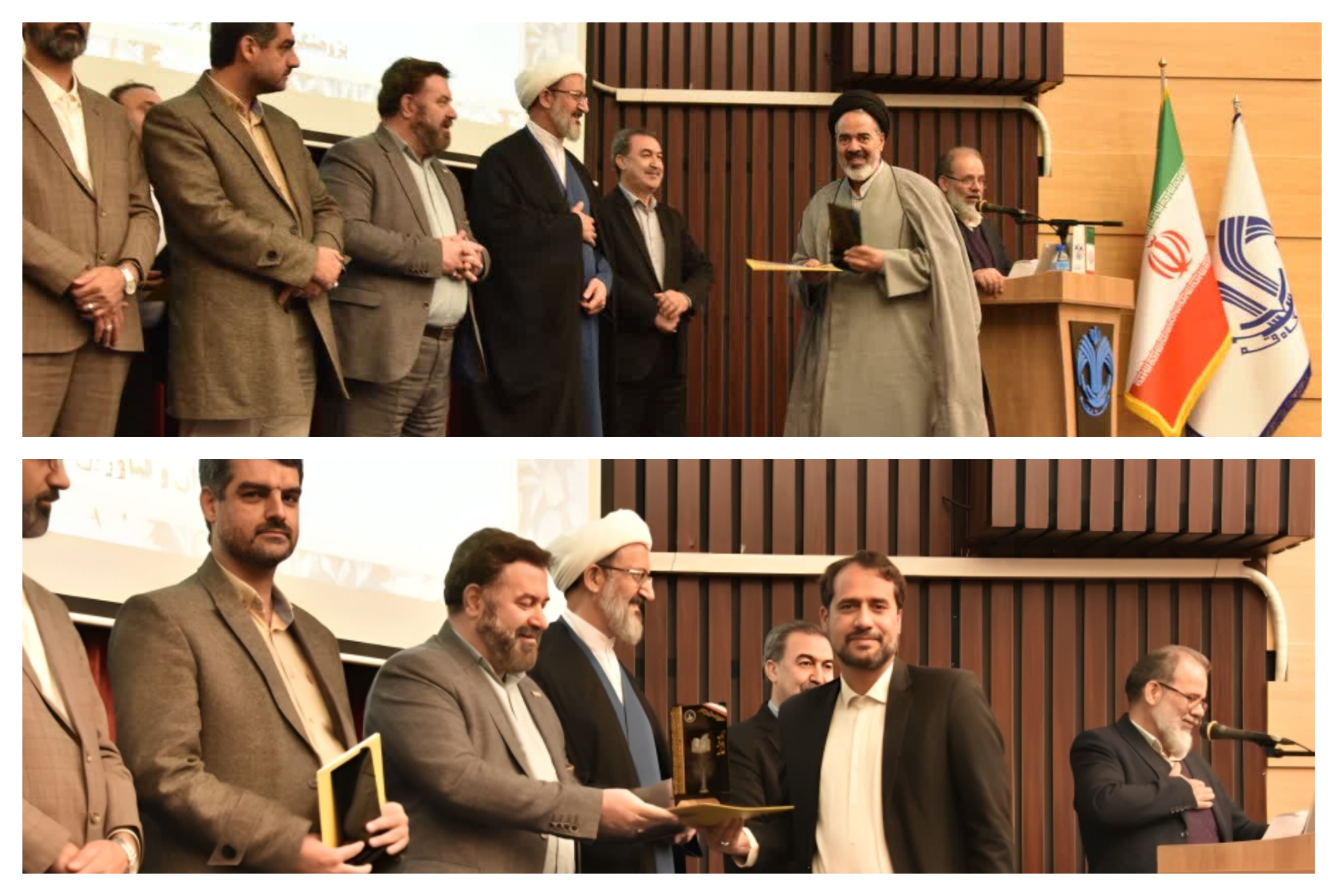 در اختتامیه هفته پژوهش و فناوری استان قم، دو نفر از اساتید دانشگاه حضرت معصومه(س) موفق به کسب عنوان پژوهشگر برتر شدند