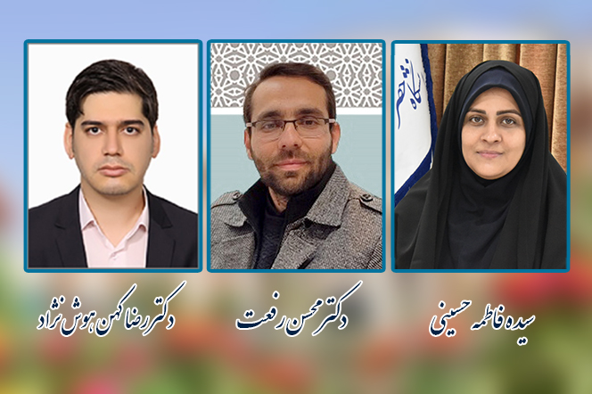 مدیران دانشجویی، فرهنگی و سرپرست مرکز نوآوری و کار آفرینی منصوب شدند