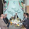 نهمین نشست هیات مدیره بنیاد خیرین حامی دانشگاه برگزار شد