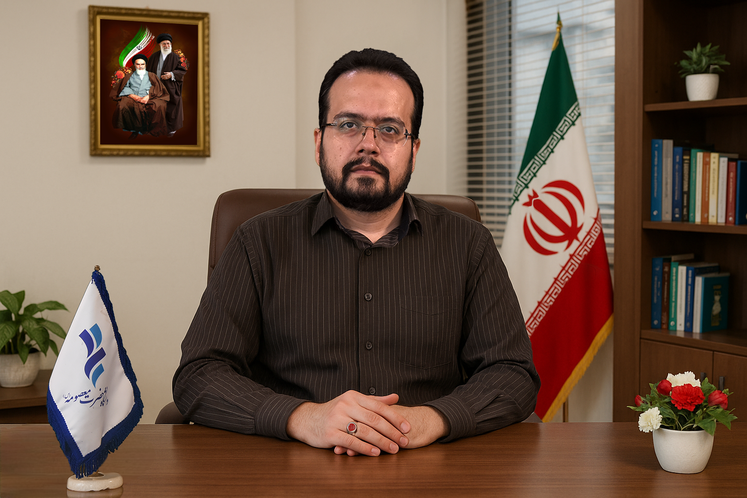 رئیس گروه امور دانشجویان شاهد و ایثارگر دانشگاه منصوب شد
