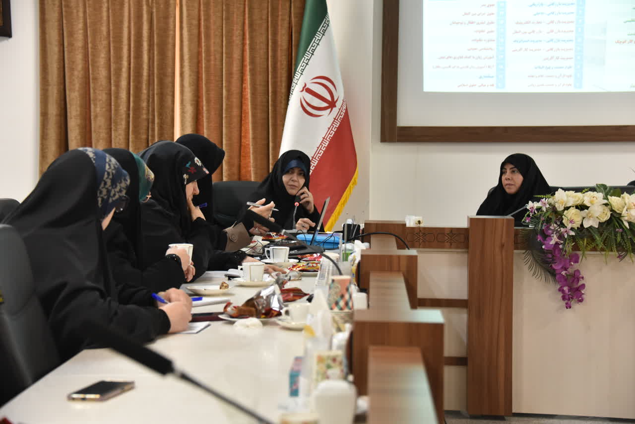 نشست مدیرکل امور بانوان خارج از کشور سازمان فرهنگ و ارتباطات اسلامی با مسئولان دانشگاه حضرت معصومه(س) برگزار شد