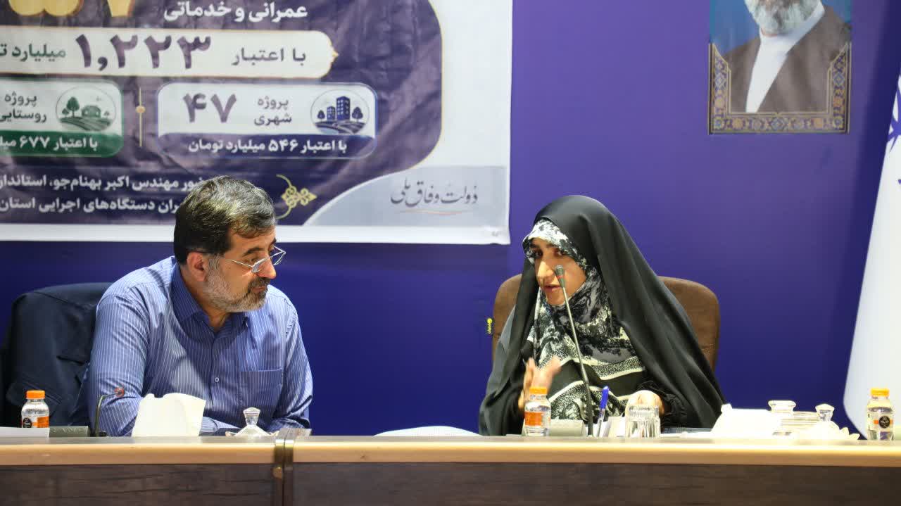 رایزنی رئیس دانشگاه حضرت معصومه(س) با استاندار قم