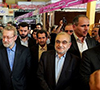 استقبال کم نظیر مردم و مسؤلان از غرفه دانشگاهیان در نمایشگاه سیمای امید