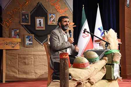 سردار یکتا در اولین سالروز تدفین شهدای بی نشان دانشگاه حضرت معصومه(س): 37 سال پیش، جبهه، دانشگاه ما بود ولی امروز دانشگاه جبهه شماست