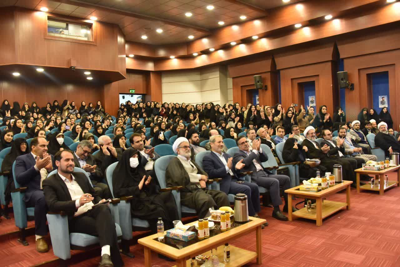 آیین تکریم دکتر بردبار ریس سابق و معارفه دکتر مشکل گشا سرپرست دانشگاه